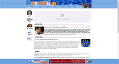 Desktop Screenshot of camogli.it